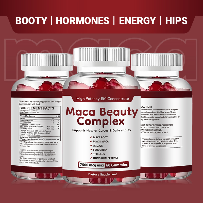 Black Maca Supplement - Natura - Herbal Supplement recension och pris