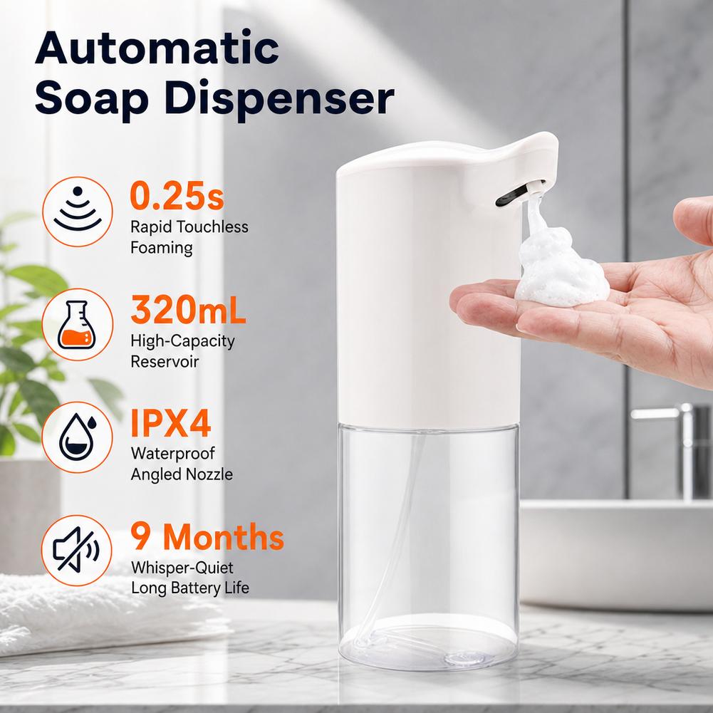 Automatic Soap Dispenser Soap  - Herbal Tincture recension och pris