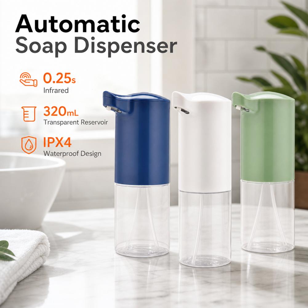 Automatic Soap Dispenser Soap  - Herbal Tincture recension och pris