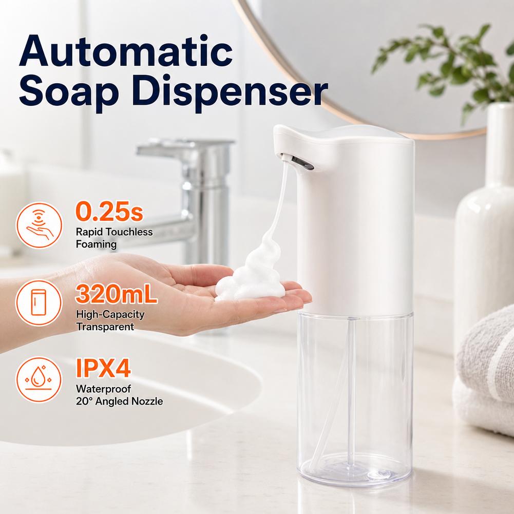 Automatic Soap Dispenser Soap  - Herbal Tincture recension och pris