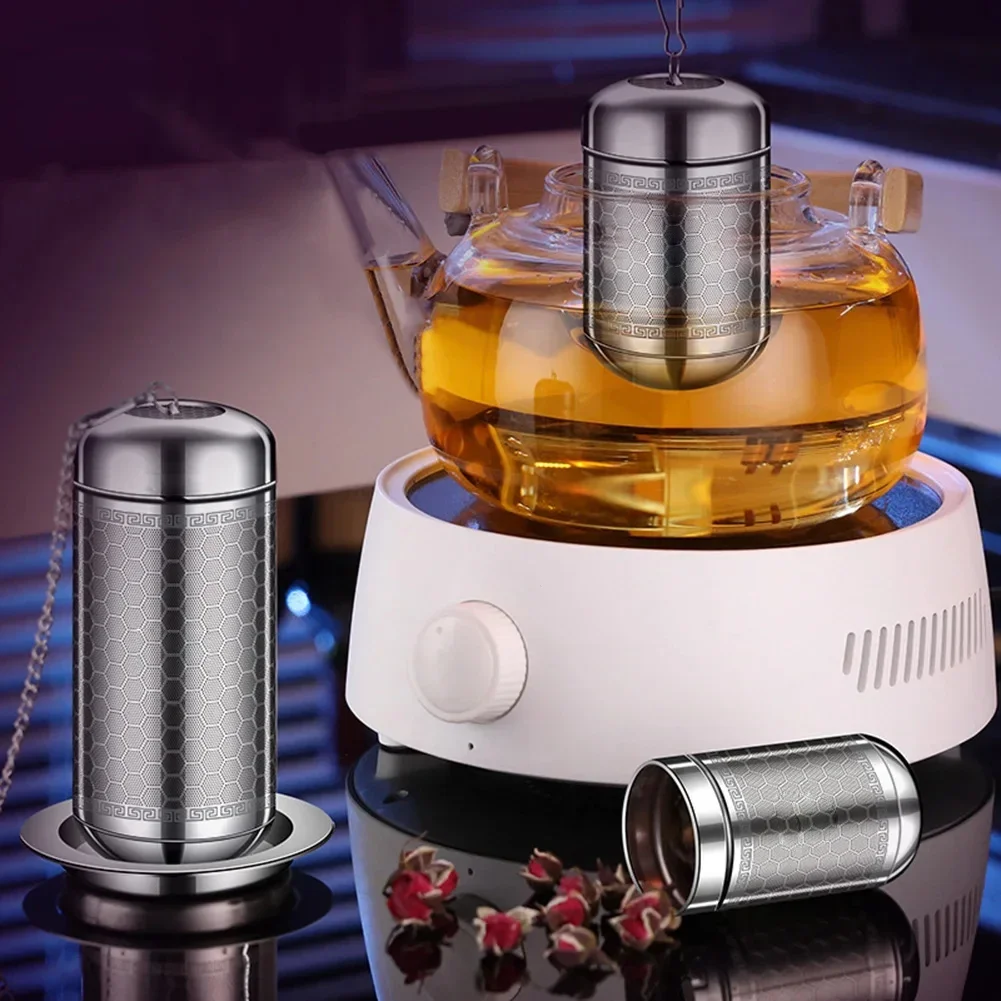 304 Stainless Steel Tea Infuse - Herbal Tea recension och pris
