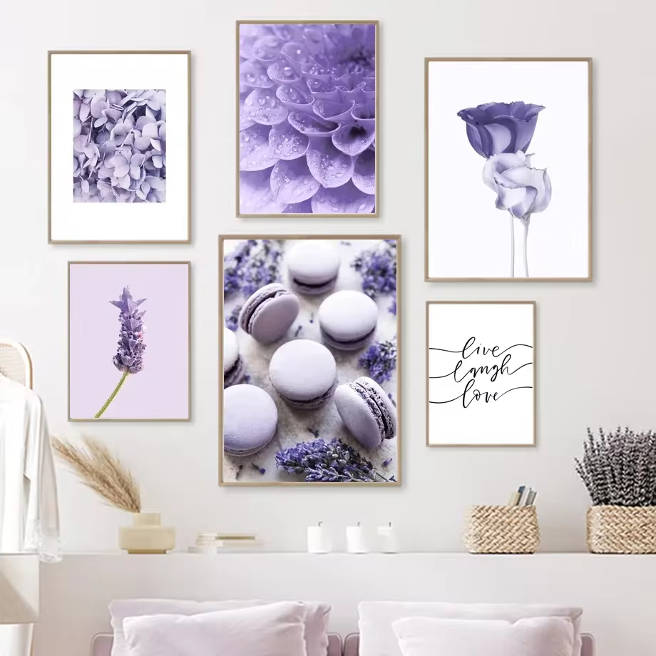 Lilac Purple Lavender Butterfl - Lavender Oil recension och pris