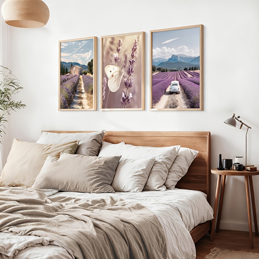 Lavender Provence 3pcs Canvas  - Lavender Oil recension och pris