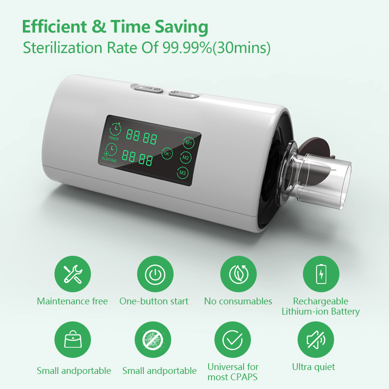 Home Disinfection Device Ozone - Herbal Tincture recension och pris