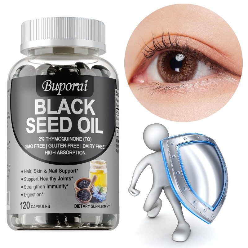 Premium Black Seed Oil 120 Cap - Herbal Supplement recension och pris