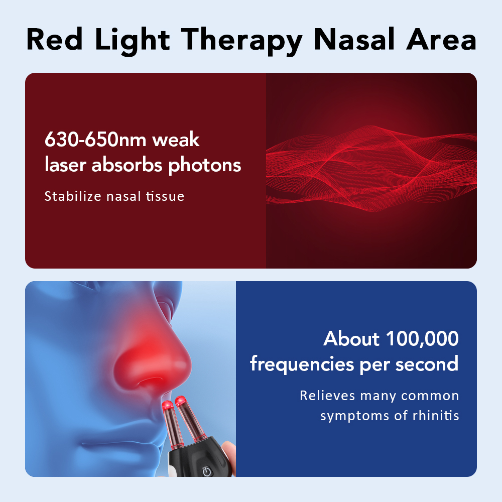 Smart Nasal Phototherapy Devic - Herbal Tincture recension och pris