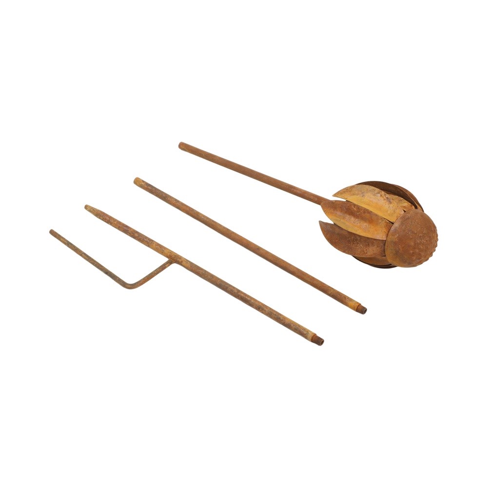 Metal Garden Stake Featuring E - Echinacea recension och pris