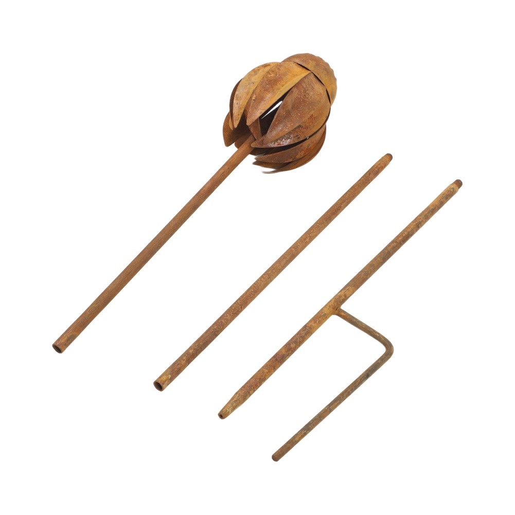 Metal Garden Stake Featuring E - Echinacea recension och pris