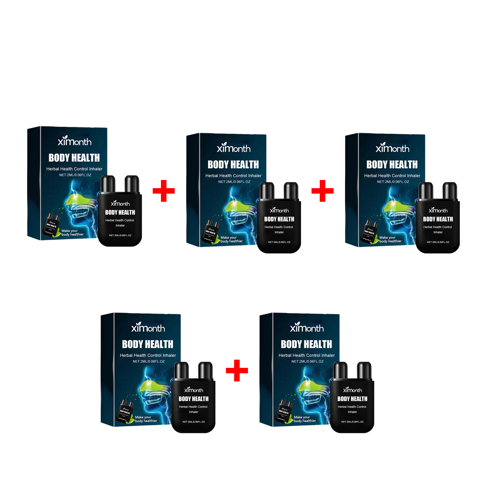 Herbal Health Nasal Inhaler fo - Herbal Supplement recension och pris
