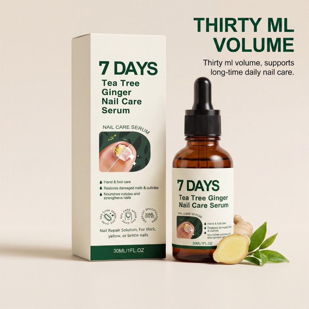 Nail Strengthener Hardening Se - Ginger Tea recension och pris