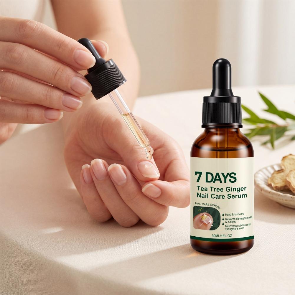 Nail Strengthener Hardening Se - Ginger Tea recension och pris