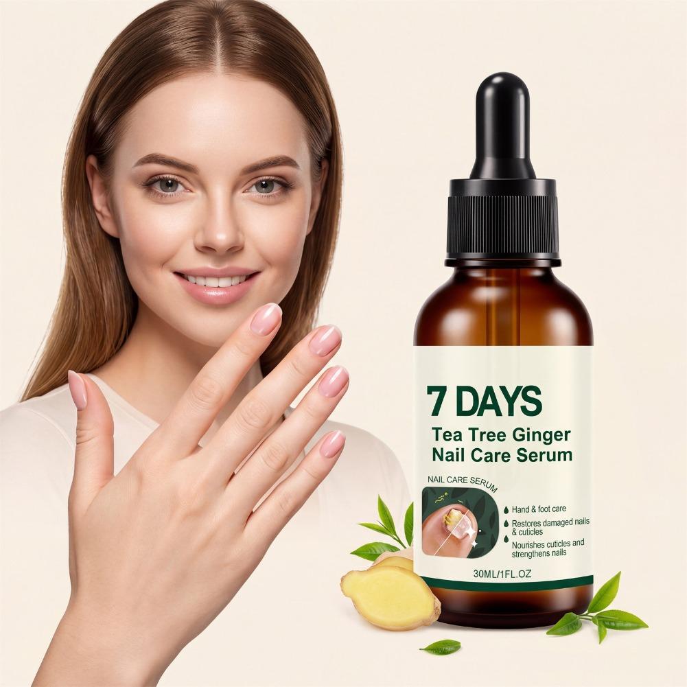 Nail Strengthener Hardening Se - Ginger Tea recension och pris