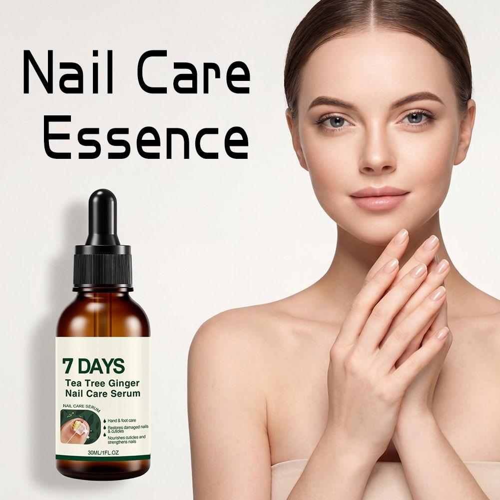 Nail Strengthener Hardening Se - Ginger Tea recension och pris