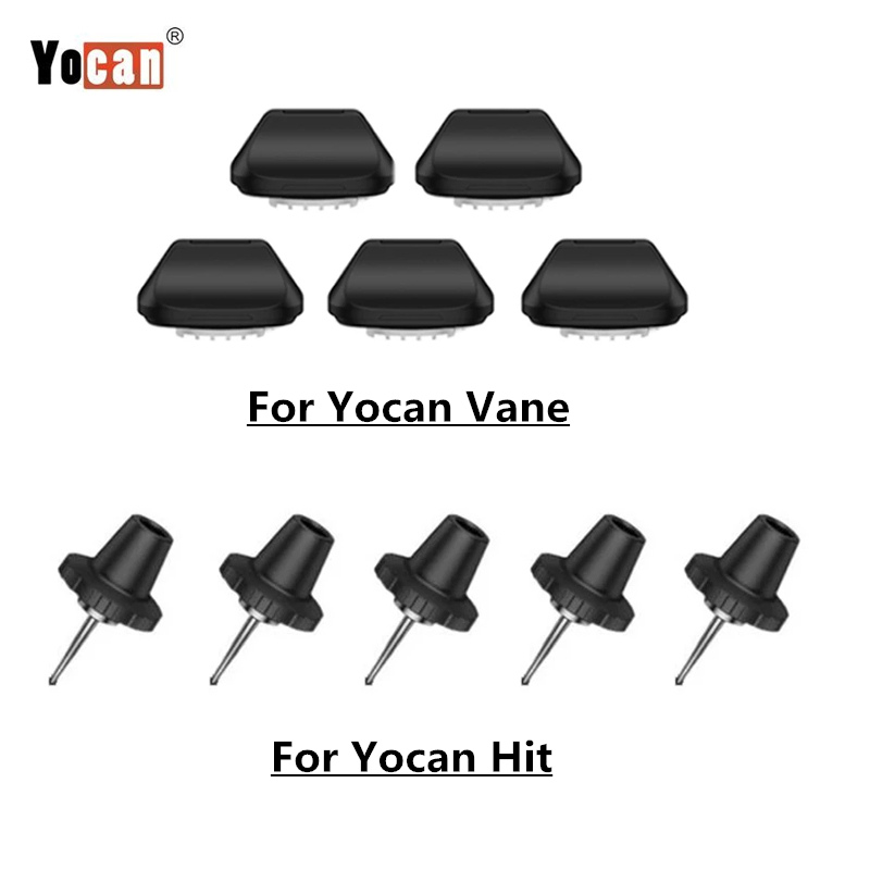 5pcs/pack Original Yocan Hit / - Dried Herbs recension och pris