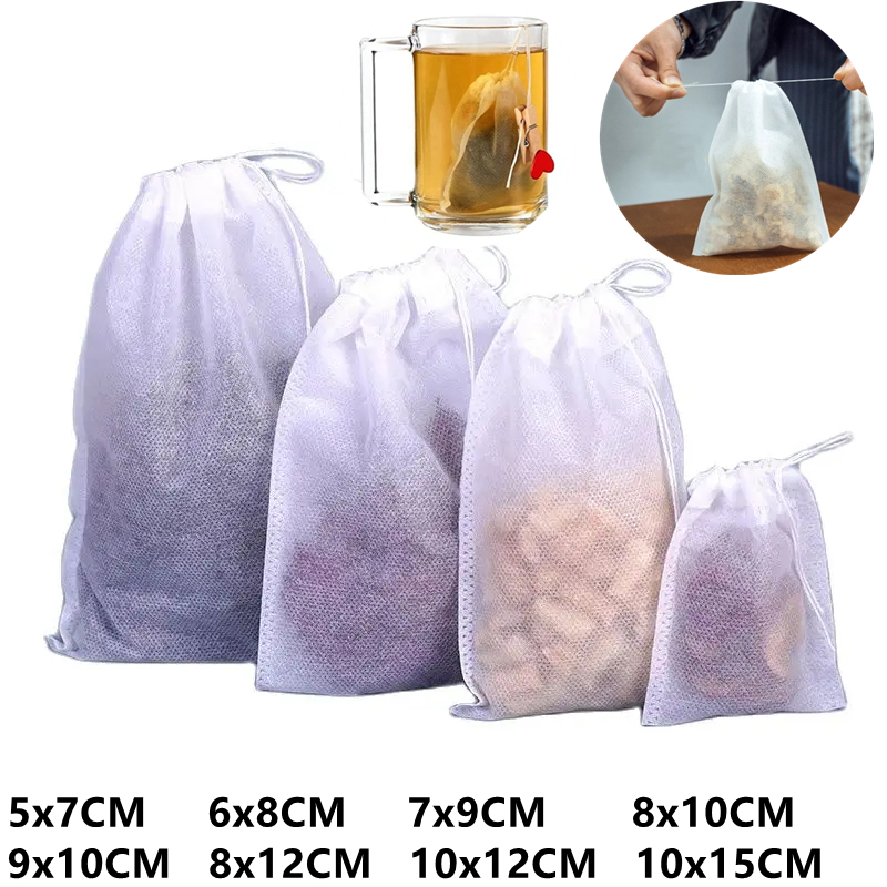 Disposable Teabags Non-woven F - Chamomile Tea recension och pris
