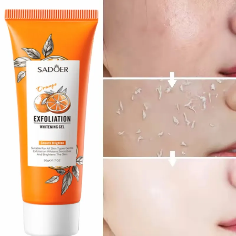 Orange Exfoliating Peeling Gel - Echinacea recension och pris