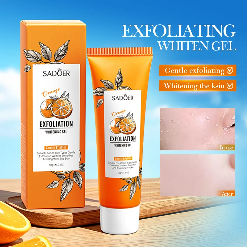 Orange Exfoliating Peeling Gel - Echinacea recension och pris