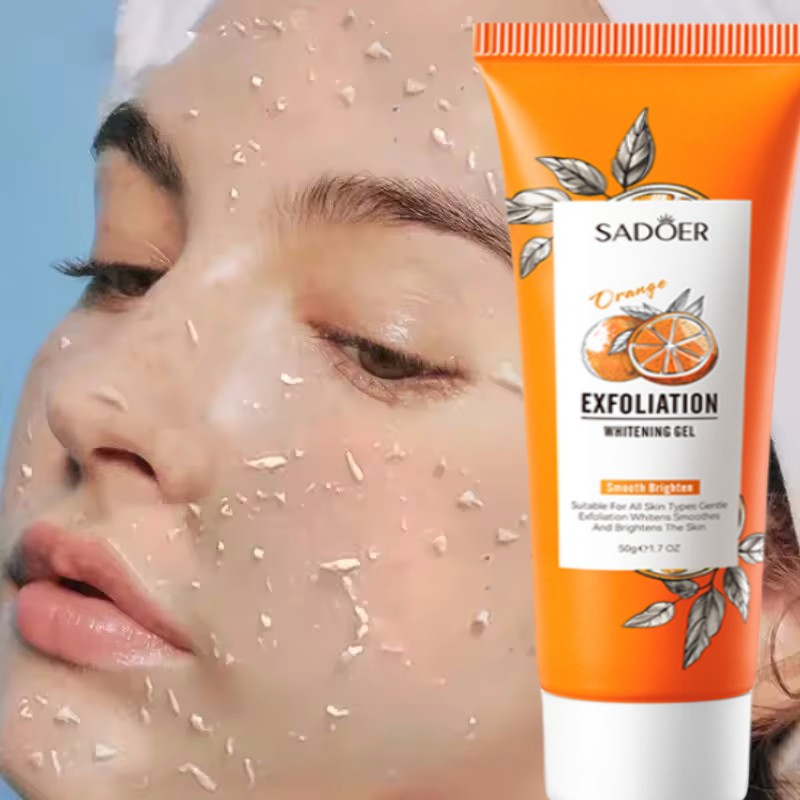 Orange Exfoliating Peeling Gel - Echinacea recension och pris