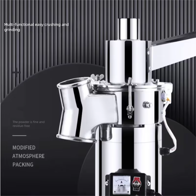 Commercial Hammer Mill Dried S - Dried Herbs recension och pris