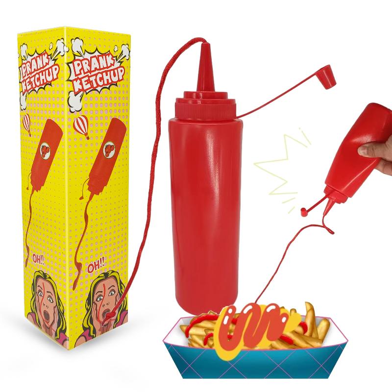 Funny Prank Ketchup Bottles Pr - Turmeric recension och pris