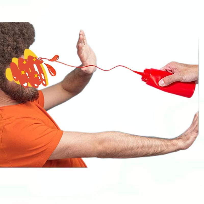 Funny Prank Ketchup Bottles Pr - Turmeric recension och pris