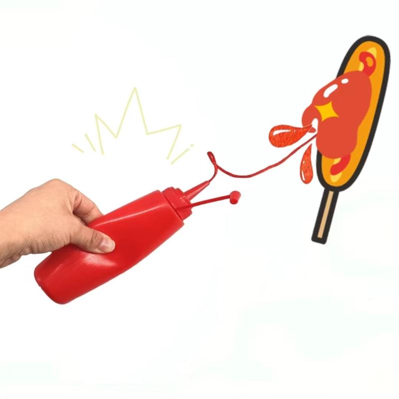 Funny Prank Ketchup Bottles Pr - Turmeric recension och pris