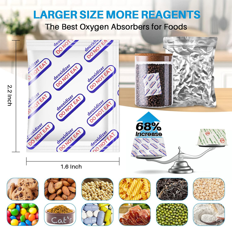 Food Grade Oxygen Absorbers 20 - Dried Herbs recension och pris