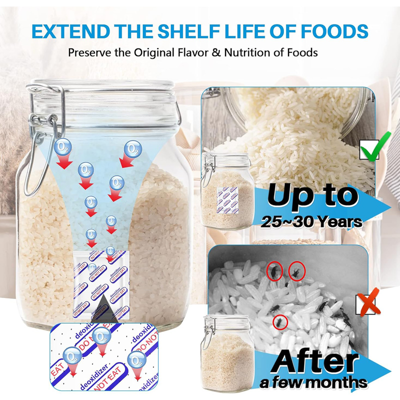 Food Grade Oxygen Absorbers 20 - Dried Herbs recension och pris