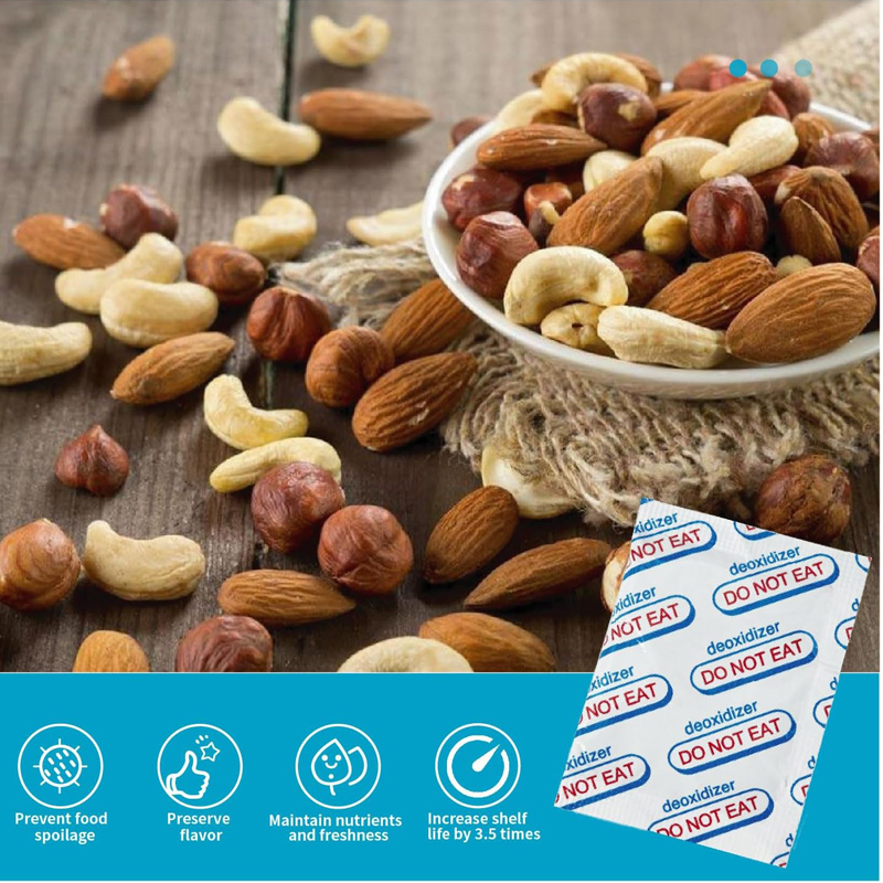 Food Grade Oxygen Absorbers 20 - Dried Herbs recension och pris