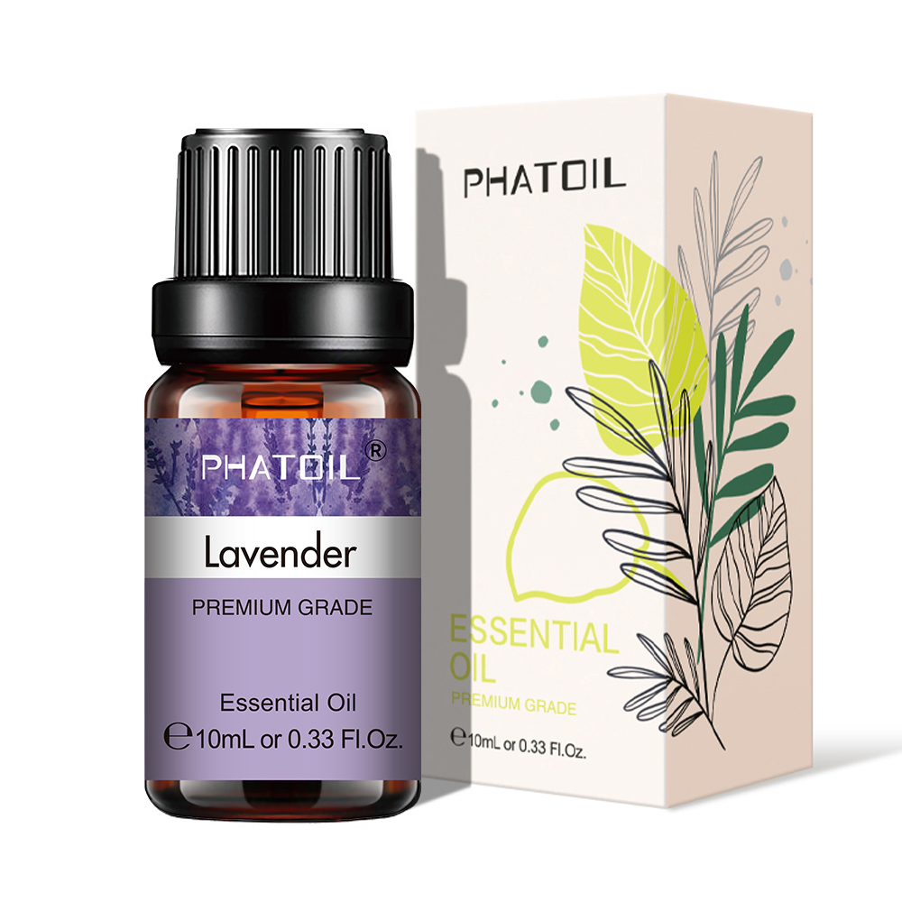 PHATOIL Essential Oils Set For - Lavender Oil recension och pris