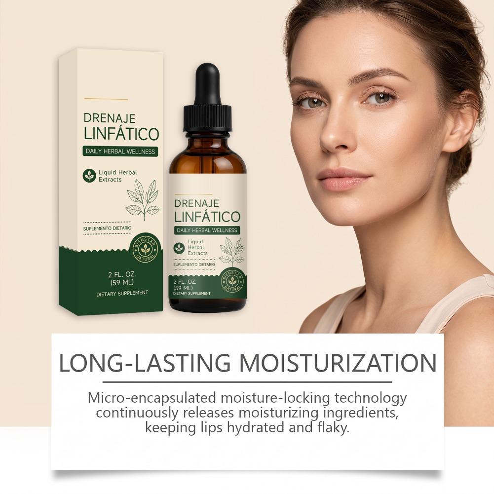 59ml Lymphatic Drainage Drops  - Herbal Supplement recension och pris