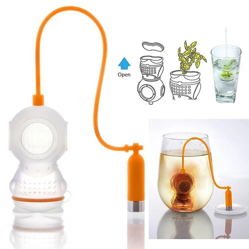 Food Grade Silicone Leak Subma - Herbal Tea recension och pris