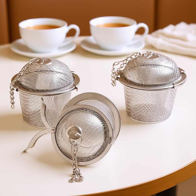 Tea Spice Strainer Seasoning B - Herbal Tea recension och pris