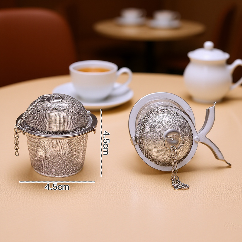 Tea Spice Strainer Seasoning B - Herbal Tea recension och pris
