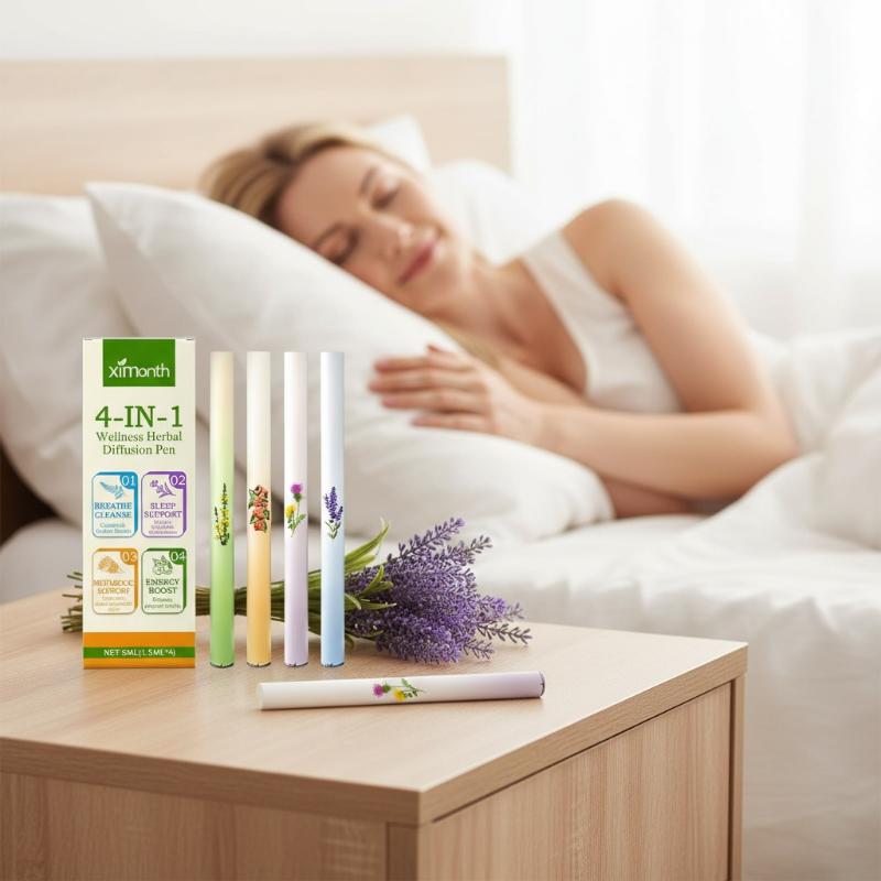 4 In 1 Herbal Diffuser Set Her - Herbal Supplement recension och pris