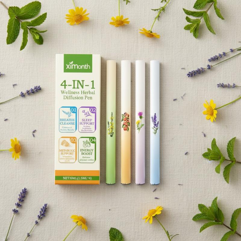 4 In 1 Herbal Diffuser Set Her - Herbal Supplement recension och pris