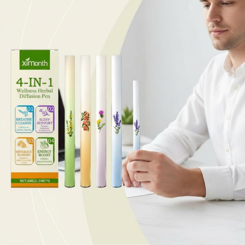 4 In 1 Herbal Diffuser Set Her - Herbal Supplement recension och pris
