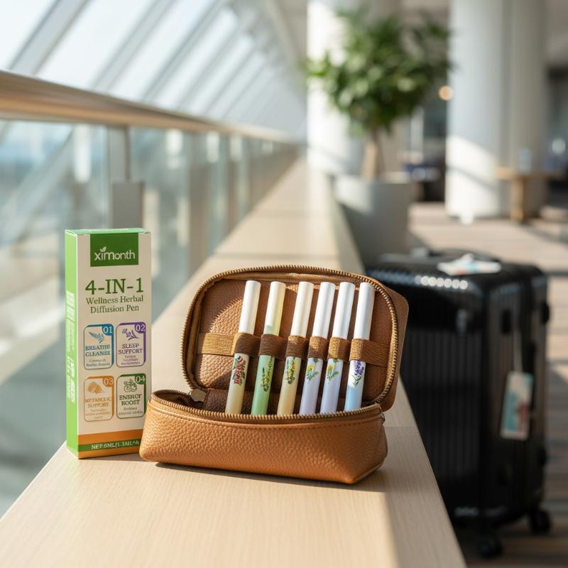 4 In 1 Herbal Diffuser Set Her - Herbal Supplement recension och pris
