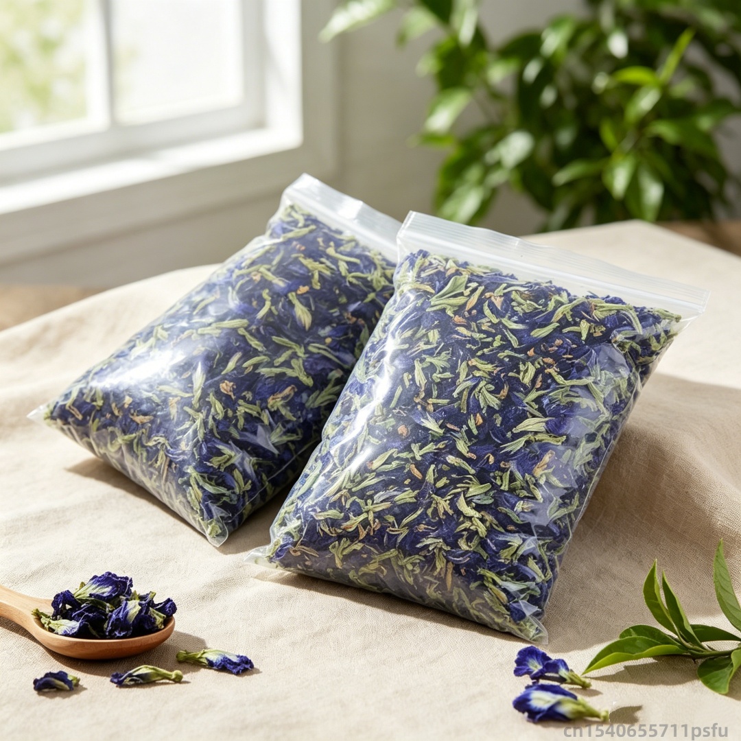 Natural Butterfly Orchid Dried - Dried Herbs recension och pris