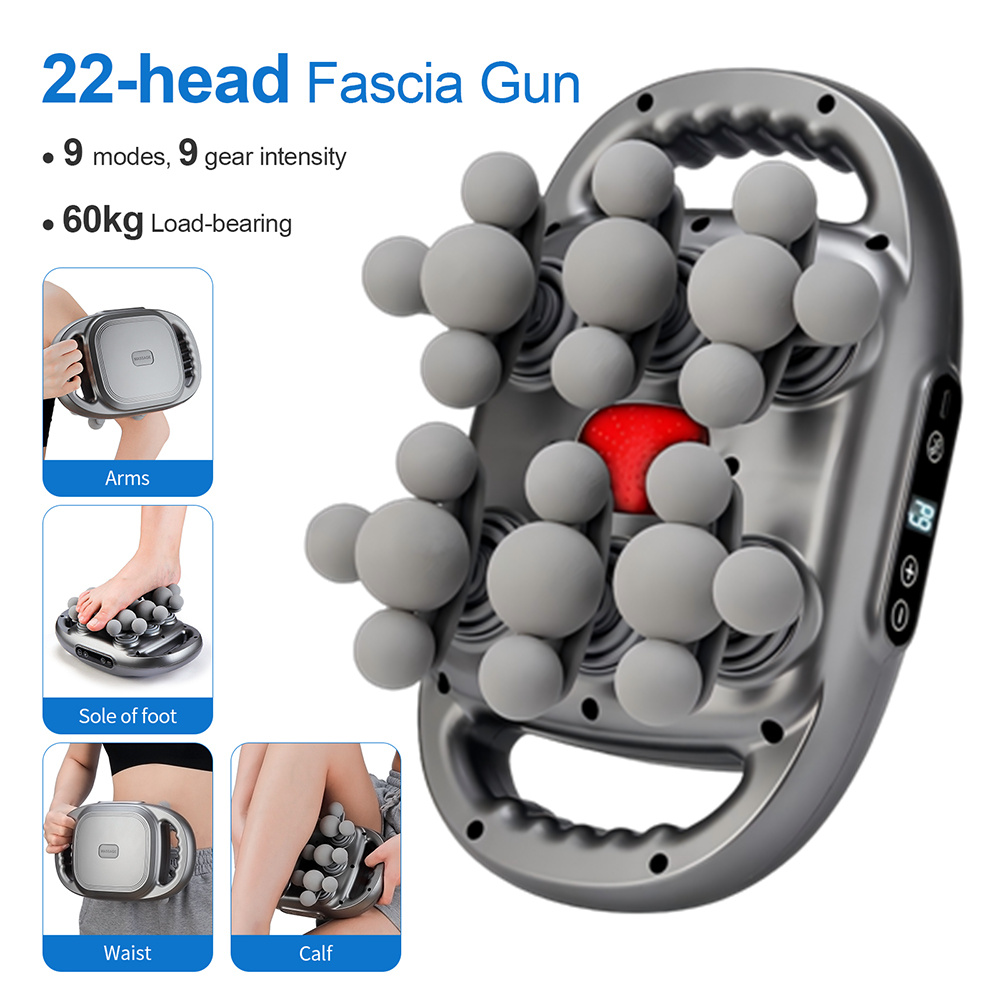 22-Head Fascia Gun High-Freque - Health Wellness recension och pris