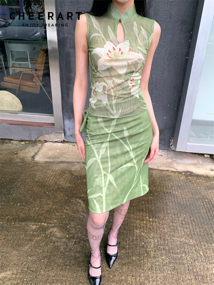 CHEERART Two Piece Set For Wom - Echinacea recension och pris