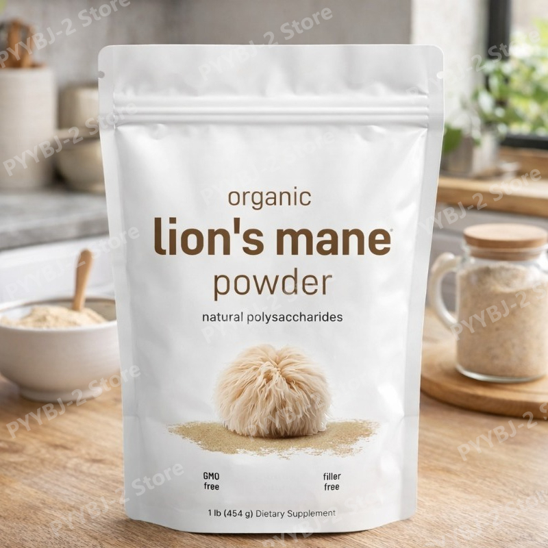 Organic Lion’s Mane Mushroom P - Chamomile Tea recension och pris