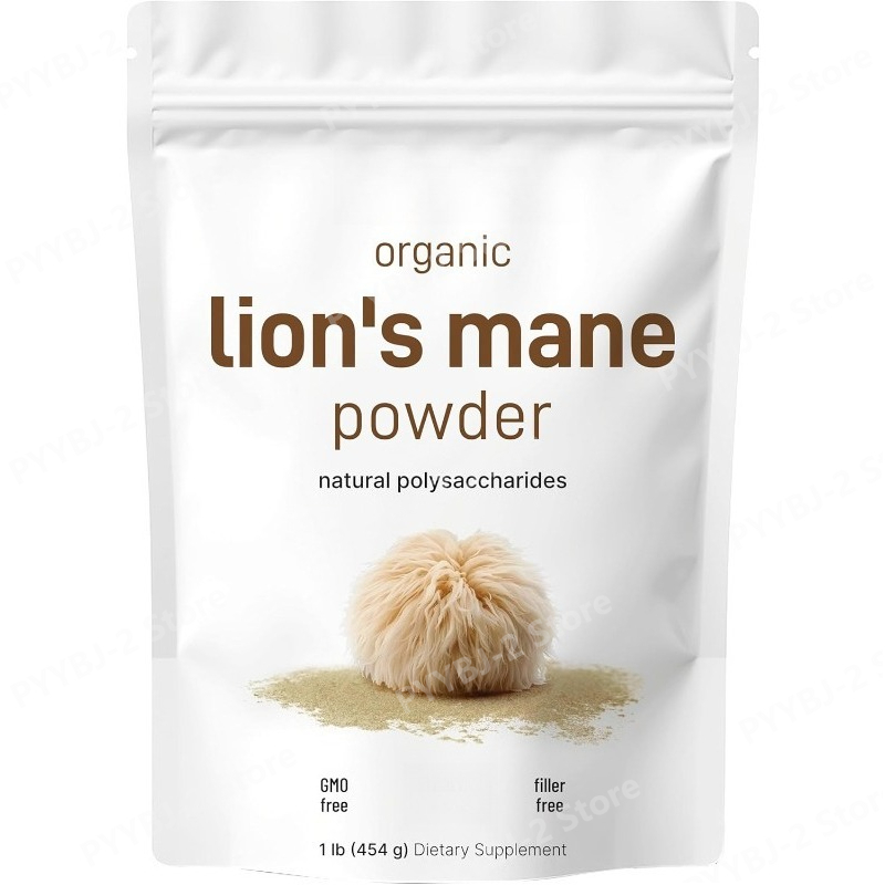 Organic Lion’s Mane Mushroom P - Chamomile Tea recension och pris