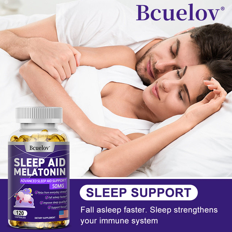Melatonin 25mg Capsules with L - Herbal Supplement recension och pris