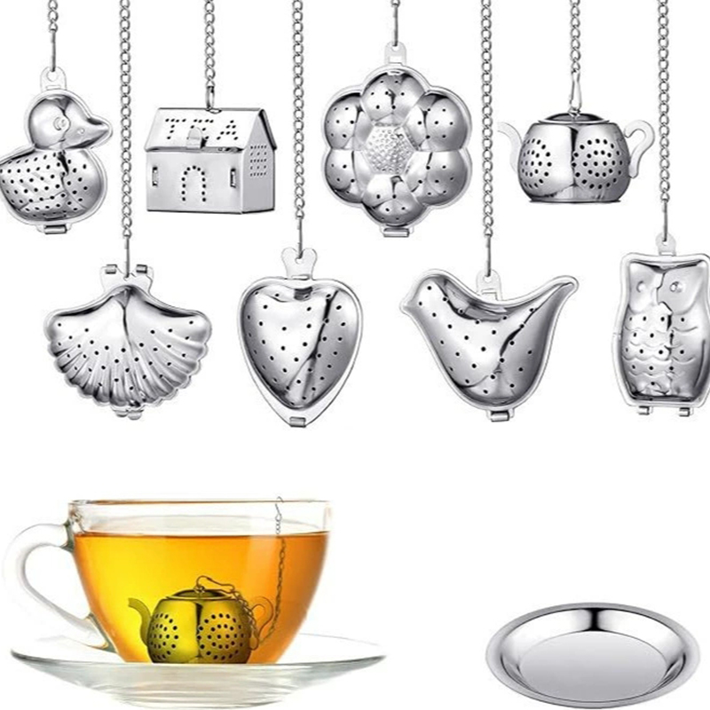 1/2PCS Creative Stainless Stee - Herbal Tea recension och pris