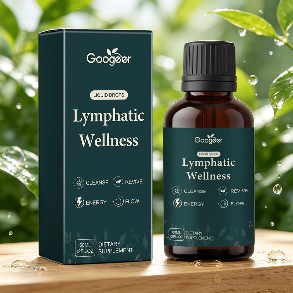 60ml Lymphatic Support Liquid  - Herbal Supplement recension och pris