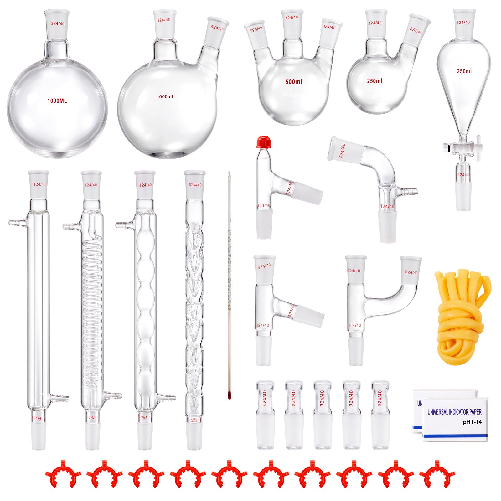 Lab Distillation Kit, 3.3 Boro - Essential Oils recension och pris