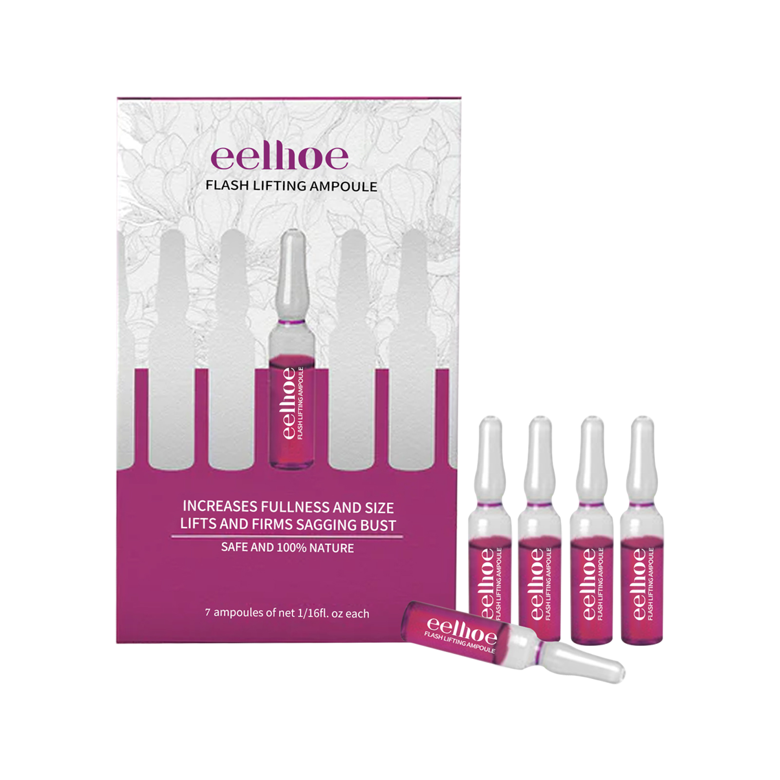 Breast Lifting Ampoule Massage - Essential Oils recension och pris
