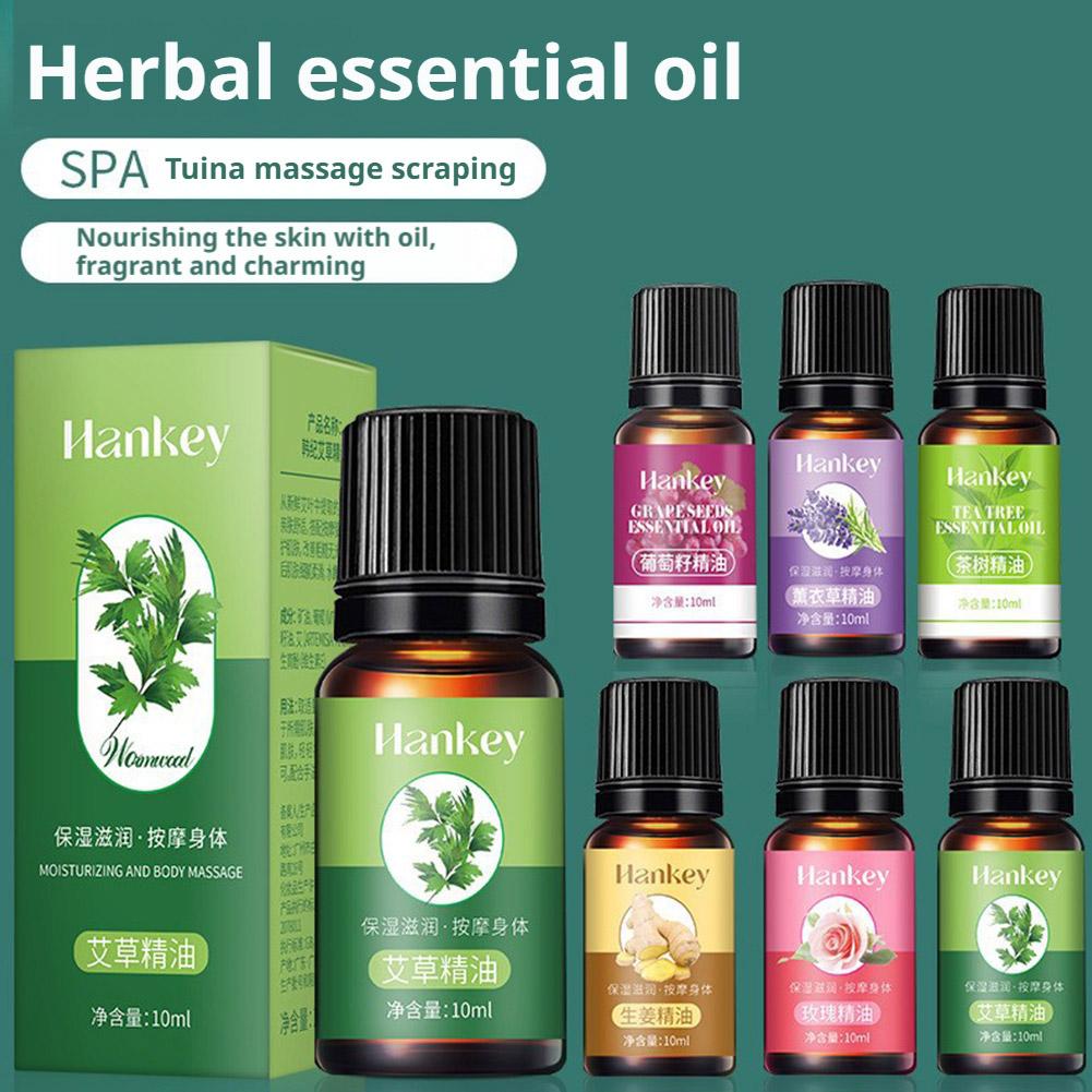 10ml Grape Seed, Mugwort, Lave - Lavender Oil recension och pris