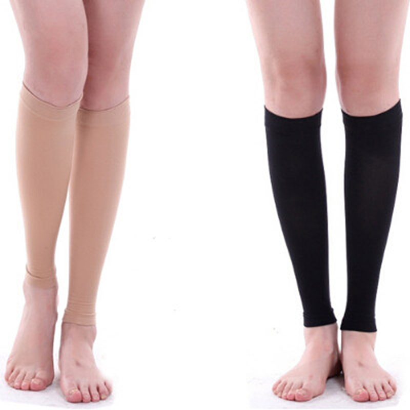 2pcs/lot Elastic Open Toe Knee - Echinacea recension och pris